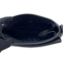 Load image into Gallery viewer, Dior Saddle Mini Soft Bag Black1ADHO023 Leather
