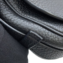 Load image into Gallery viewer, Dior Saddle Mini Soft Bag Black1ADHO023 Leather
