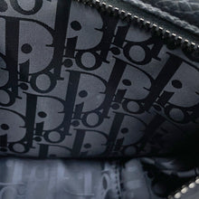 Load image into Gallery viewer, Dior Saddle Mini Soft Bag Black1ADHO023 Leather
