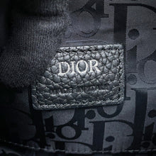 Load image into Gallery viewer, Dior Saddle Mini Soft Bag Black1ADHO023 Leather
