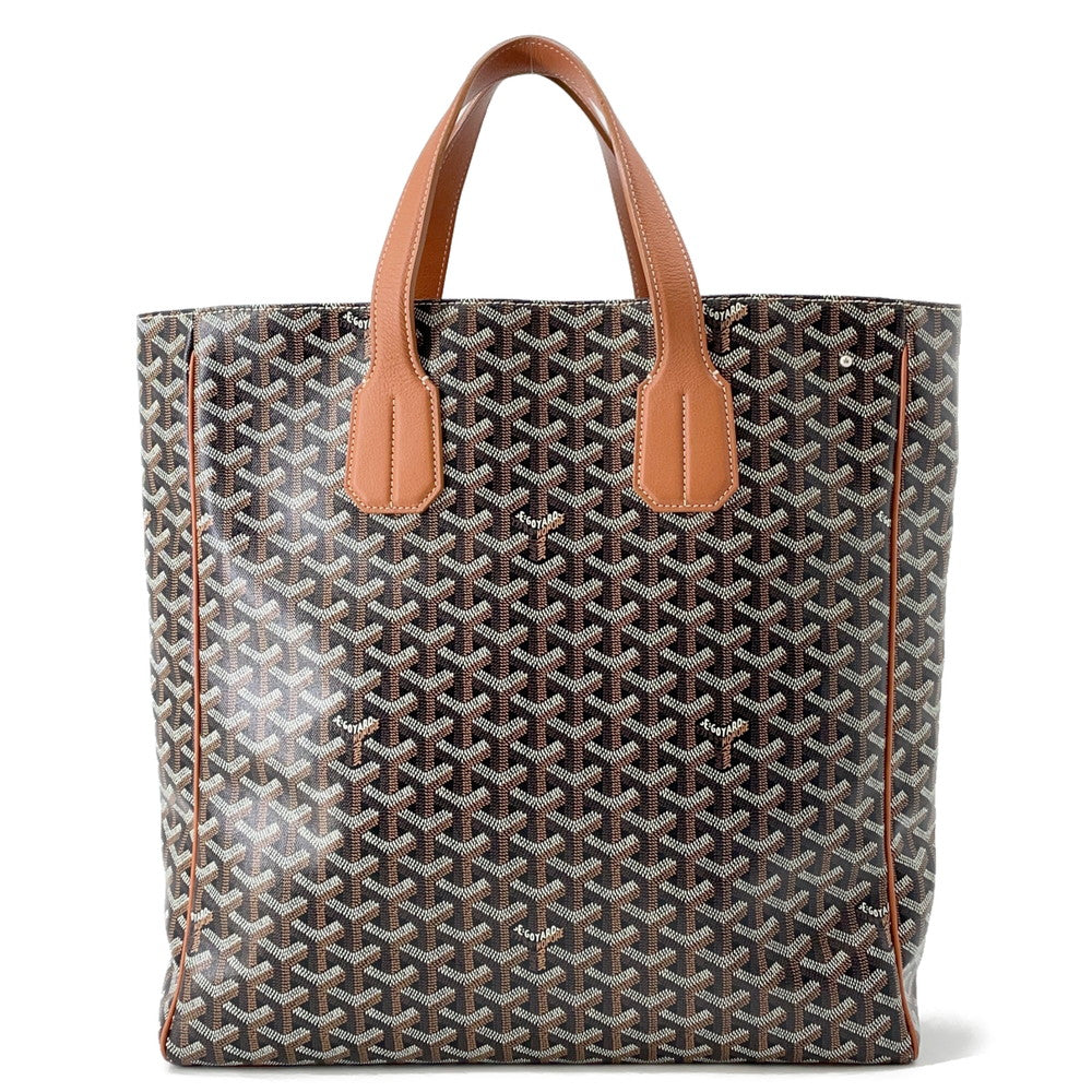 GOYARD Voltaire Black/NaturalVOLTA3MMLTY01CL03P PVC Leather