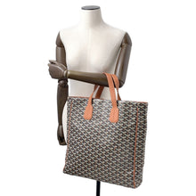 Load image into Gallery viewer, GOYARD Voltaire Black/NaturalVOLTA3MMLTY01CL03P PVC Leather
