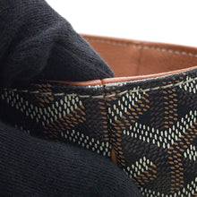 Load image into Gallery viewer, GOYARD Voltaire Black/NaturalVOLTA3MMLTY01CL03P PVC Leather
