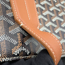 Load image into Gallery viewer, GOYARD Voltaire Black/NaturalVOLTA3MMLTY01CL03P PVC Leather
