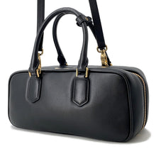 Load image into Gallery viewer, MIUMIU Arkady 2WAY Handbag Black5BB148 Leather
