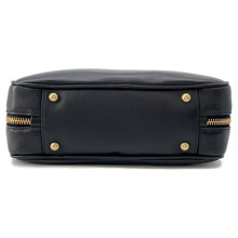 Load image into Gallery viewer, MIUMIU Arkady 2WAY Handbag Black5BB148 Leather
