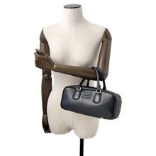 Load image into Gallery viewer, MIUMIU Arkady 2WAY Handbag Black5BB148 Leather

