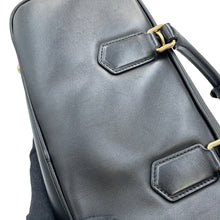 Load image into Gallery viewer, MIUMIU Arkady 2WAY Handbag Black5BB148 Leather
