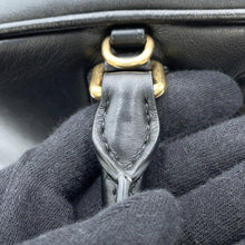Load image into Gallery viewer, MIUMIU Arkady 2WAY Handbag Black5BB148 Leather
