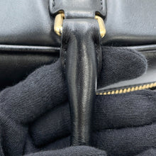 Load image into Gallery viewer, MIUMIU Arkady 2WAY Handbag Black5BB148 Leather
