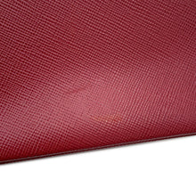 Load image into Gallery viewer, PRADA Panier Saffiano Leather 2WAY Handbag Red1BA212 Leather
