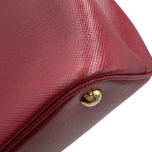 Load image into Gallery viewer, PRADA Panier Saffiano Leather 2WAY Handbag Red1BA212 Leather
