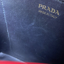 Load image into Gallery viewer, PRADA Panier Saffiano Leather 2WAY Handbag Red1BA212 Leather
