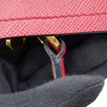 Load image into Gallery viewer, PRADA Panier Saffiano Leather 2WAY Handbag Red1BA212 Leather
