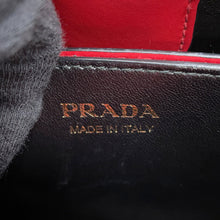 Load image into Gallery viewer, PRADA Panier Saffiano Leather 2WAY Handbag Red1BA212 Leather
