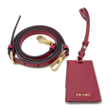 Load image into Gallery viewer, PRADA Panier Saffiano Leather 2WAY Handbag Red1BA212 Leather
