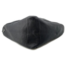 将图像加载到图库查看器中，PRADA Triangle Shoulder Bag Black2VY007 Leather
