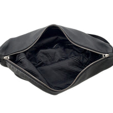将图像加载到图库查看器中，PRADA Triangle Shoulder Bag Black2VY007 Leather
