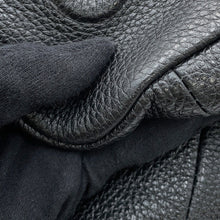 将图像加载到图库查看器中，PRADA Triangle Shoulder Bag Black2VY007 Leather
