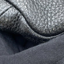 Load image into Gallery viewer, PRADA Triangle Shoulder Bag Black2VY007 Leather
