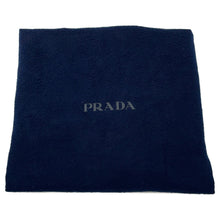 将图像加载到图库查看器中，PRADA Triangle Shoulder Bag Black2VY007 Leather
