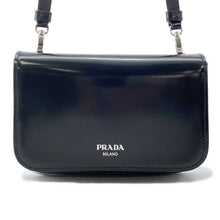 Load image into Gallery viewer, PRADA Shoulder Bag Black2VD061 BlushLeather
