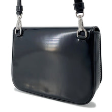Load image into Gallery viewer, PRADA Shoulder Bag Black2VD061 BlushLeather
