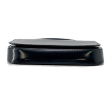 将图像加载到图库查看器中，PRADA Shoulder Bag Black2VD061 BlushLeather

