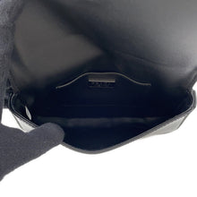 将图像加载到图库查看器中，PRADA Shoulder Bag Black2VD061 BlushLeather
