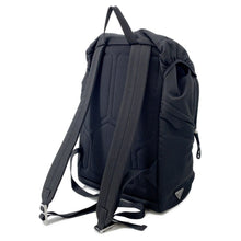 将图像加载到图库查看器中，PRADA Backpack Black2VZ062 Nylon
