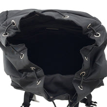 将图像加载到图库查看器中，PRADA Backpack Black2VZ062 Nylon
