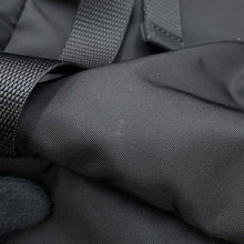 将图像加载到图库查看器中，PRADA Backpack Black2VZ062 Nylon
