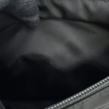 将图像加载到图库查看器中，PRADA Backpack Black2VZ062 Nylon
