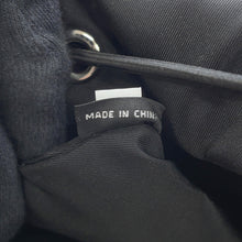 将图像加载到图库查看器中，PRADA Backpack Black2VZ062 Nylon
