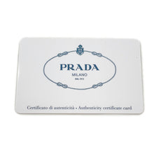 将图像加载到图库查看器中，PRADA Backpack Black2VZ062 Nylon
