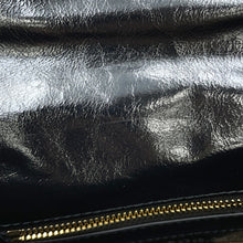 将图像加载到图库查看器中，PRADA Shoulder Bag Black1BD376 Leather Size Medium
