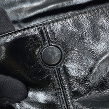 将图像加载到图库查看器中，PRADA Shoulder Bag Black1BD376 Leather Size Medium
