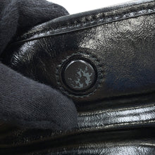 将图像加载到图库查看器中，PRADA Shoulder Bag Black1BD376 Leather Size Medium

