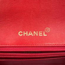 Load image into Gallery viewer, CHANEL Diana ChainShoulder Bag RedA01164 Lambskin Size 22
