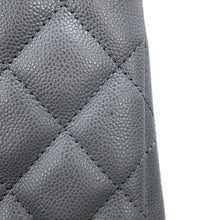 Load image into Gallery viewer, CHANEL Matelasse ChainTote Bag GrayA91046 Caviar Leather
