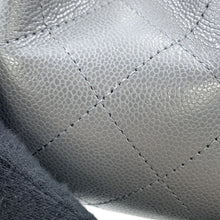 Load image into Gallery viewer, CHANEL Matelasse ChainTote Bag GrayA91046 Caviar Leather
