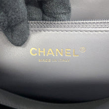 将图像加载到图库查看器中，CHANEL Matelasse ChainTote Bag GrayA91046 Caviar Leather
