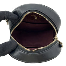 Load image into Gallery viewer, CHANEL Matelasse Round ChainShoulder Bag BlackA70657 Lambskin
