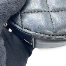 Load image into Gallery viewer, CHANEL Matelasse Round ChainShoulder Bag BlackA70657 Lambskin

