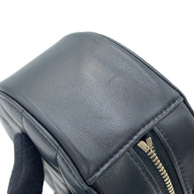 Load image into Gallery viewer, CHANEL Matelasse Round ChainShoulder Bag BlackA70657 Lambskin
