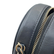 Load image into Gallery viewer, CHANEL Matelasse Round ChainShoulder Bag BlackA70657 Lambskin

