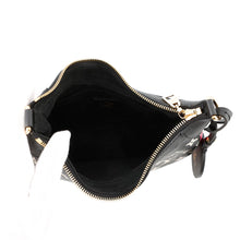 将图像加载到图库查看器中，LOUIS VUITTON Bagatelle NM Black/White/PinkM46091 Monogram Empreinte Leather
