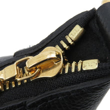 将图像加载到图库查看器中，LOUIS VUITTON Bagatelle NM Black/White/PinkM46091 Monogram Empreinte Leather
