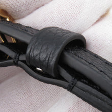 将图像加载到图库查看器中，LOUIS VUITTON Bagatelle NM Black/White/PinkM46091 Monogram Empreinte Leather
