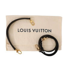 将图像加载到图库查看器中，LOUIS VUITTON Bagatelle NM Black/White/PinkM46091 Monogram Empreinte Leather
